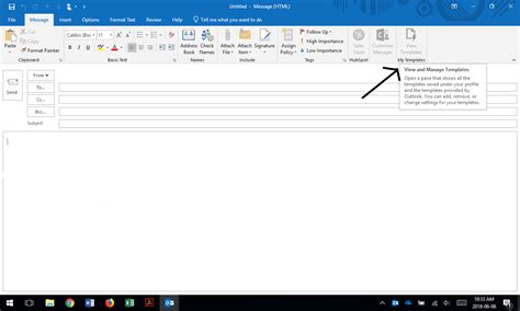 Outlook Template Button Greyed Out Microsoft Community