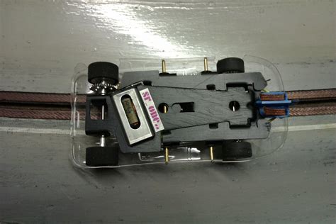 pin  slot car chassis