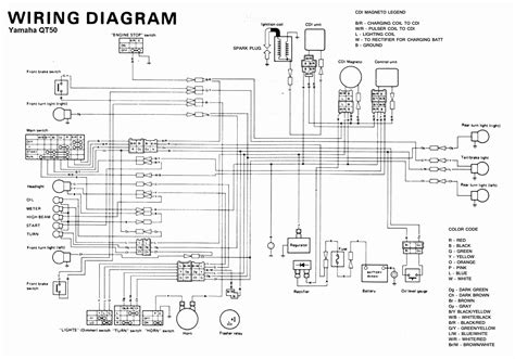 yamaha bruin  wiring diagram wiring diagram  schematic