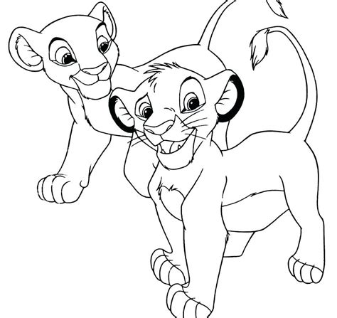 lioness coloring pages  getdrawings