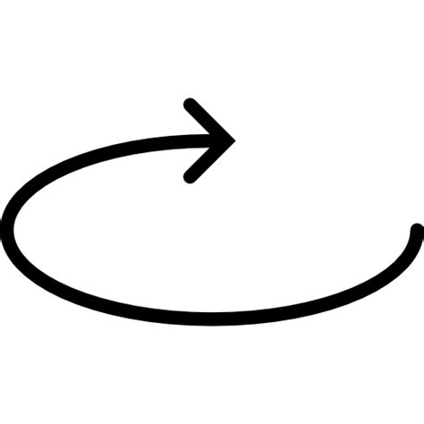 rotating circular arrow curve arrows curve arrow circular arrows arrows rotate icon