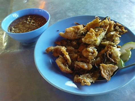 Eat Out With Sam Penang Famous Cucuk Udang Johor Road Halal