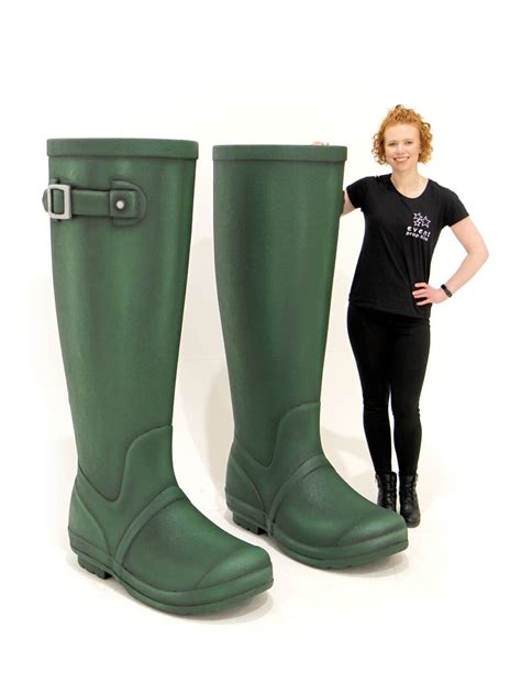 giant welly boots event prop hire