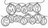 Christmas Clipart Book Coloring Pages Colouring Clip Cliparts Merry Library sketch template