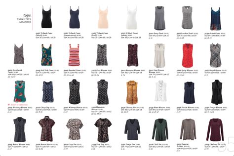 catálogos de ropa para mujer una lista de catálogos reales para
