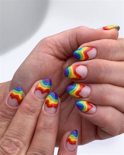 22 Extremely Colourful Nail Art Ideas For Pride In 2020