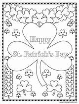 Patrick Coloring St Pages Kids Patricks Lucky Printable Charms Catholic Saint Sheets Color Leprechaun Getcolorings Thebalance March Hundreds Crafts Getdrawings sketch template