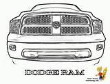 Coloring Ram Dodge Pages Truck 1500 Trucks Cars Car Related Coloringhome Sheet sketch template