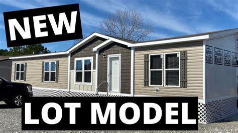 lot model double wide  mobile home     kind home  youtube