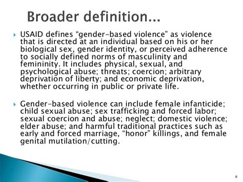 understanding gender based violence and trends in the caribbean