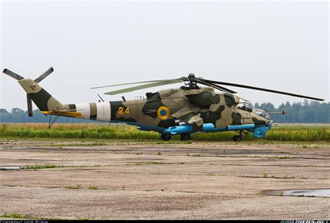 mil mi p ukraine army aviation photo  airlinersnet