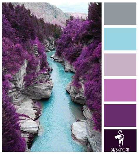 fairy pool grey blue tiffany lilac purple colour inspiration