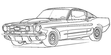 coloring page classic car collection classic cars