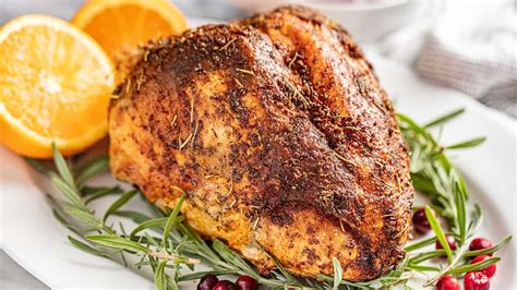 Simple Oven Roasted Turkey Breast