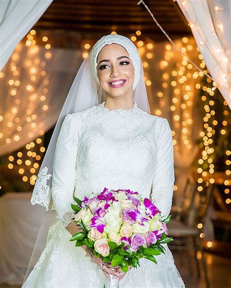 58 Brides Wearing Hijabs On Their Big Day Look Absolutely