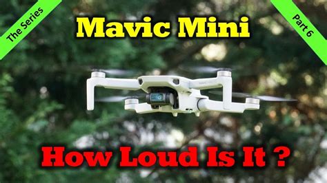 loud   mavic mini  flying youtube