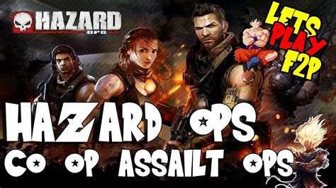 Hazard Ops Co Op Modus Assault Ops Let´s Play Free2play Deutsch