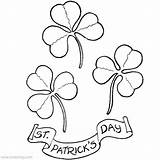 Shamrocks Coloring St Pages Patrick Xcolorings 820px 68k Resolution Info Type  Size Jpeg sketch template