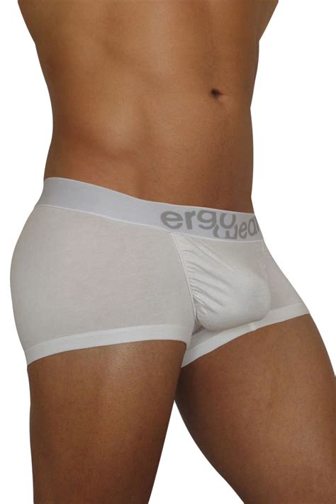 ergowear mens underwear enhancing pouch feel modal boxer brief trunk
