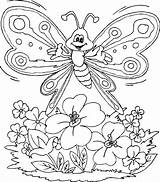 Coloring Flowers Pages Girls Girl Popular sketch template