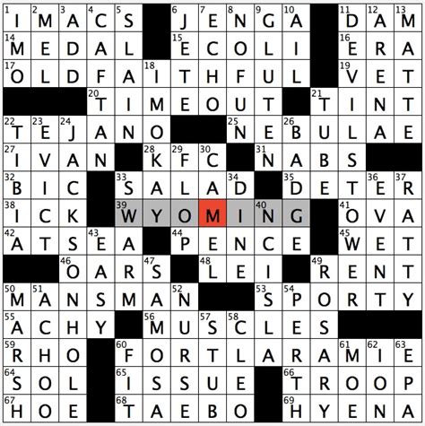 rex parker does the nyt crossword puzzle exemplar of
