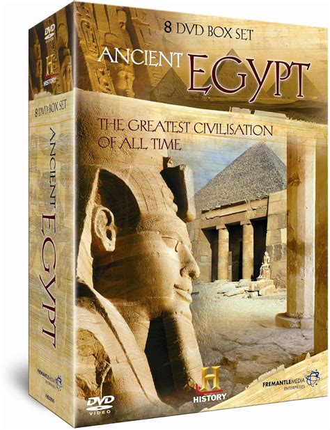 ancient egypt 8dvd box set uk dvd and blu ray