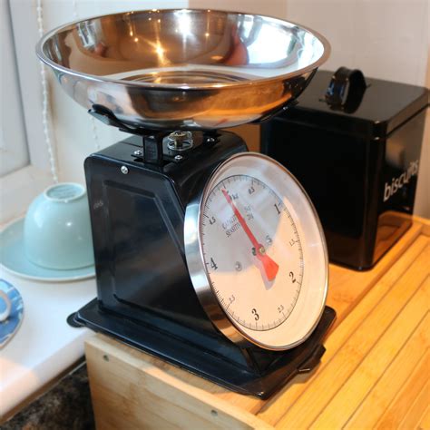 kg traditional mechanical kitchen weighing scales retro vintage  oypla stocking