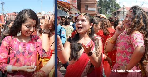Teej Festival Being Observed Across The Country In Pics « Khabarhub