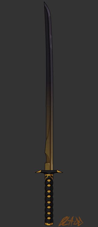 bladey on twitter made a katana for aq classic and aqw it s almost as
