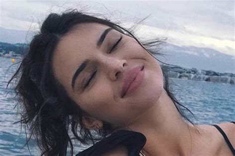 Kendall Jenner Instagram Kim Kardashian’s Sister Wows In