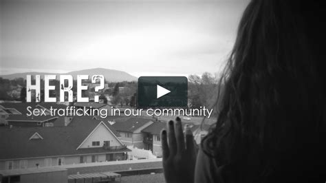Here Sex Trafficking In Our Community On Vimeo