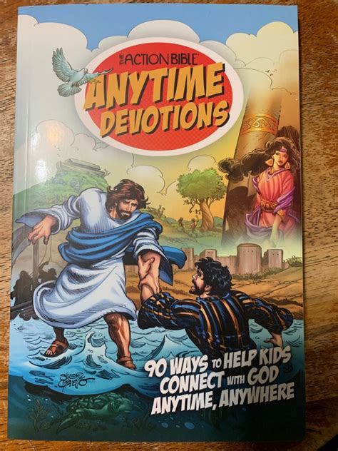 My Review Of The Action Bible Anytime Devotions