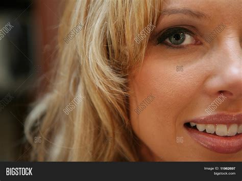 side womans face image photo  trial bigstock