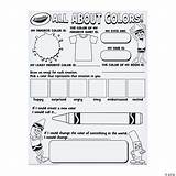 Color Crayola Own Posters Orientaltrading sketch template