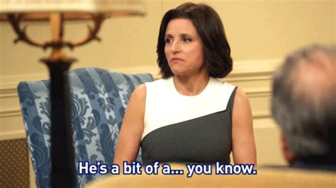 selina meyer amy brookheimer by veep hbo find and share on giphy