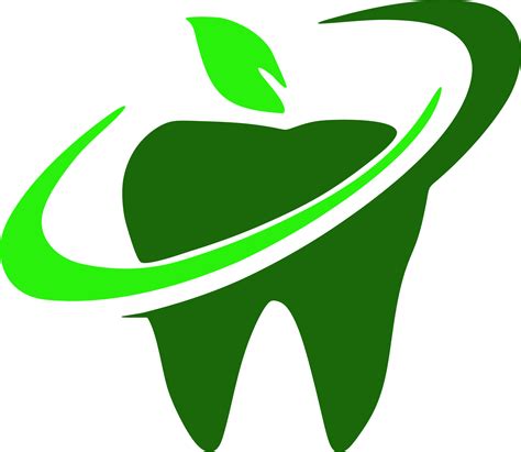 green dental clinic logo clipart full size clipart
