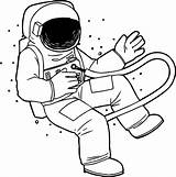 Astronaut Nasa Astronauts Spaceship Clipartmag Roald Astronauta Astronaute Wecoloringpage Spacecraft Malen Astronauten Bfg sketch template