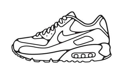 nike air max coloring pages coloring home