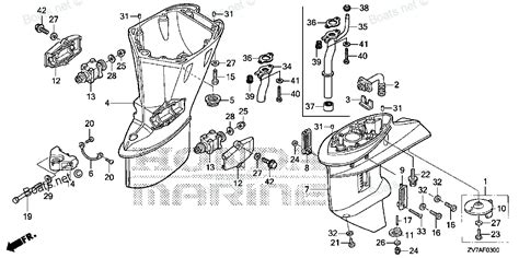 outboard honda bfdand    change  water pump