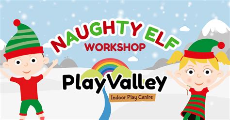 Naughty Elf Workshop Play Valley