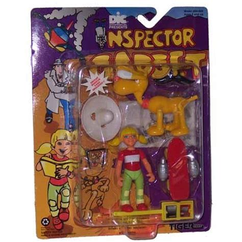 Inspector Gadget Penny And Brain Action Figure Set By Inspector Gadget