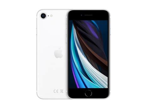 Apple Iphone Se 2nd Generation 64gb White Mx9t2b A