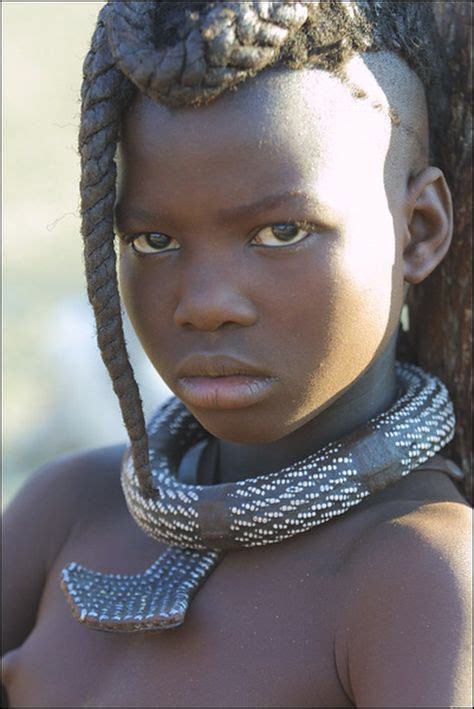 Namibia Portraits Himba Girl African Girl African Tribes