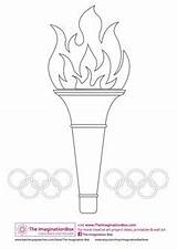 Olympics Olympic Materiaal Kosteloos Coloring sketch template