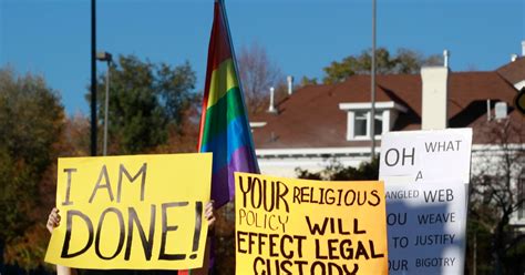 mormons quit church over new same sex policy time