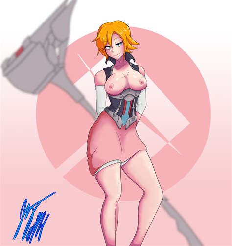 nora by zer0sc4pe the rwby hentai collection volume one