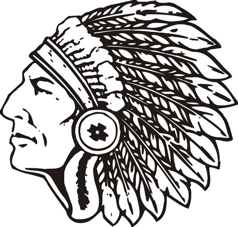 indian chief logo logodix