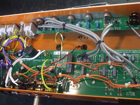 internal wiring rockdog amplifier repairs