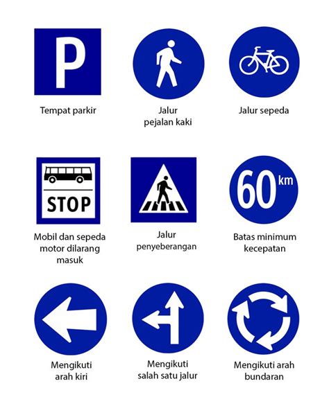 arti rambu lalu lintas di indonesia yang perlu anda ketahui