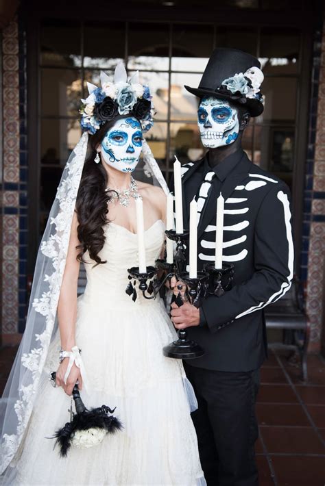 Dia De Los Muertos Wedding Ideas Popsugar Love And Sex